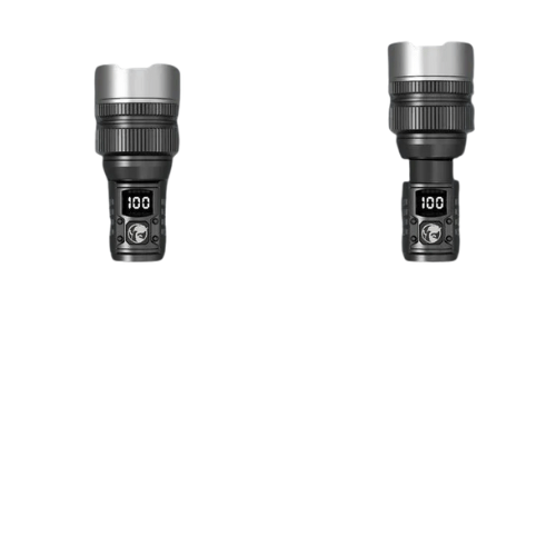 Xiaomi USB - C Rechargeable LED Flashlight - 1M Lumen, IPX8 Waterproof - Campify