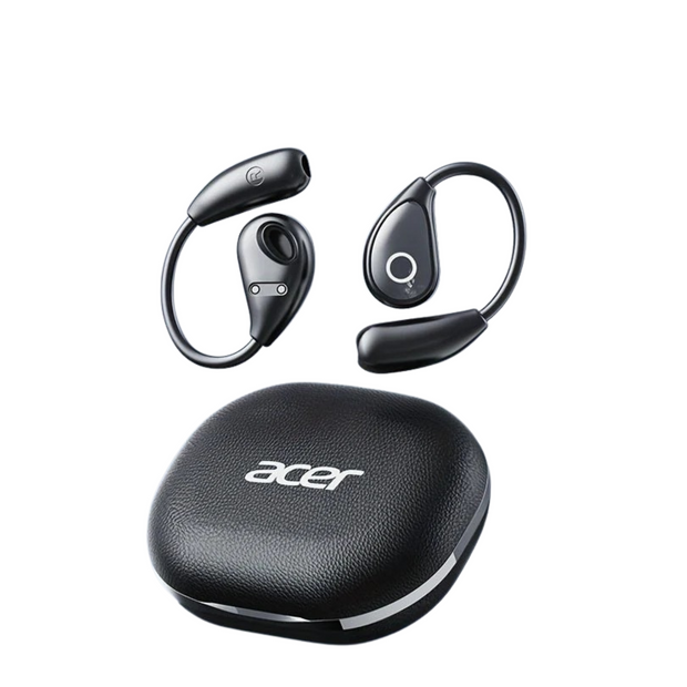 HiFi TWS Wireless Headphones with Heavy Bass Stereo & Noise Cancellation, Stylish Christmas Design