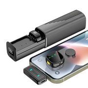 Professional Wireless Lavalier Mic with Noise Cancellation - Perfect for Live Streaming & Vlogging