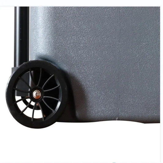 18L Insulated Portable Cooler with Wheels and Trolley - Campify