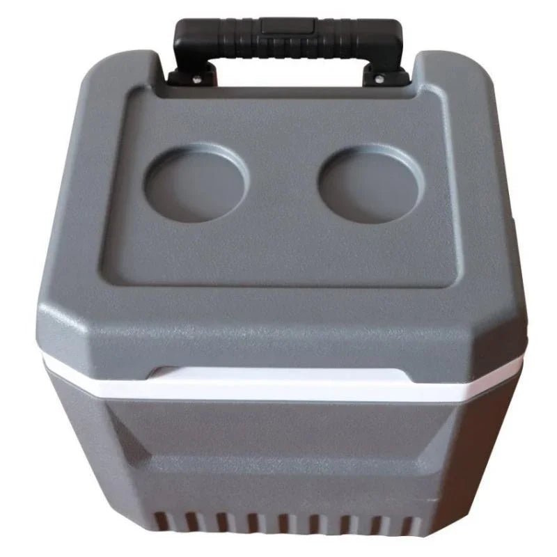 18L Insulated Portable Cooler with Wheels and Trolley - Campify