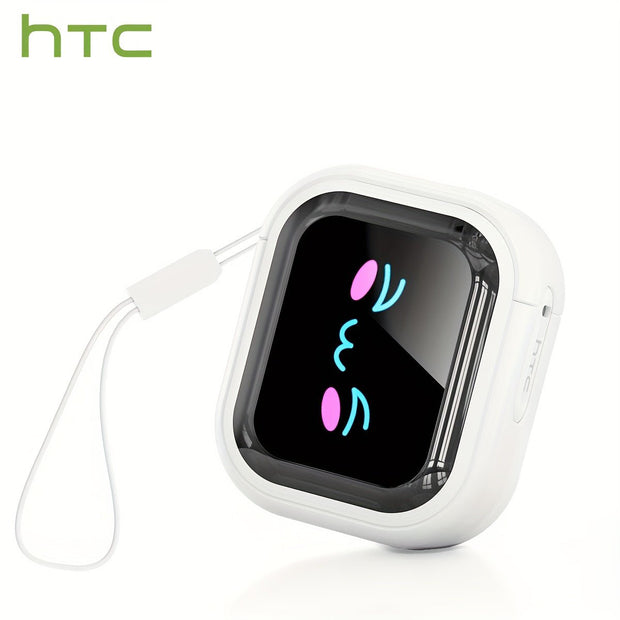 HTC NE20 TWS Wireless Headphones: 131 Language Translation, LED Display, High-fidelity, Built-in Mic - CLIP GADGETS