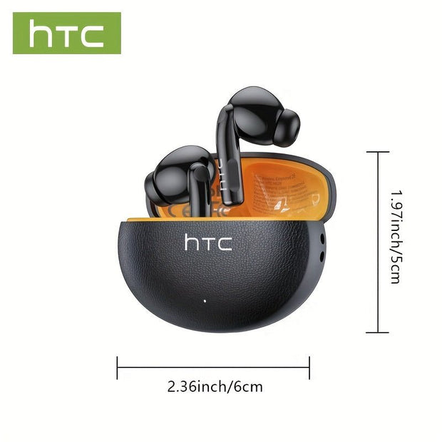 1pc HTC NE29 AI Translation Earbuds Real - time Translation Headphones OWS Open - Ear Wireless Headphones, Capable of translating 134 languages, Latest BT V6.0, Noise Reduction Clear Call, 6.5 Hours Music Long Battery Life, Big s - CLIP GADGETS