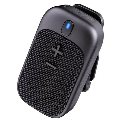 18H Playtime Wireless Speaker w/ Mic, USB-C Charging, Smart Voice Assistant | BlackSportClipMini - CLIP GADGETS