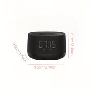 White Noise Sleep Speaker with Ambient Light - Portable & Rechargeable - CLIP GADGETS