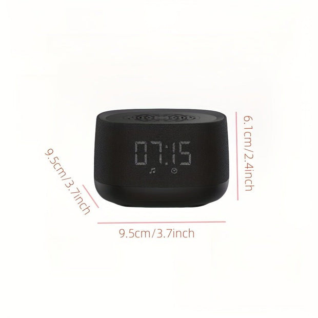 White Noise Sleep Speaker with Ambient Light - Portable & Rechargeable - CLIP GADGETS