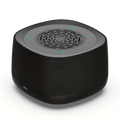 White Noise Sleep Speaker with Ambient Light - Portable & Rechargeable - CLIP GADGETS