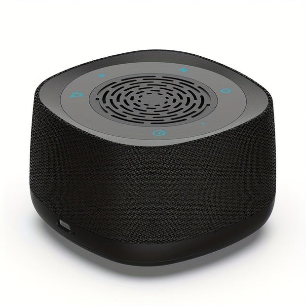 White Noise Sleep Speaker with Ambient Light - Portable & Rechargeable - CLIP GADGETS