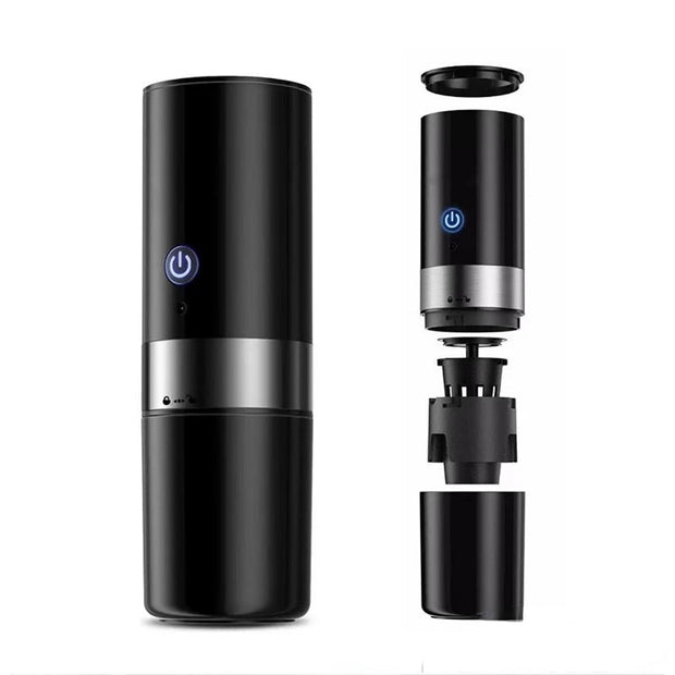2022 Electric Car Portable Travel Mini Coffee Maker - Cafe on the Go! - CLIP GADGETS