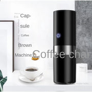 2022 Electric Car Portable Travel Mini Coffee Maker - Cafe on the Go! - CLIP GADGETS