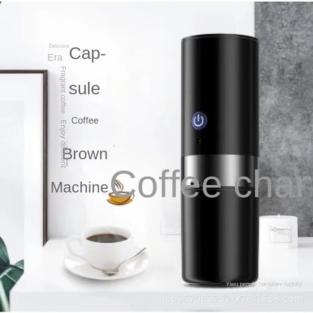 2022 Electric Car Portable Travel Mini Coffee Maker - Cafe on the Go! - CLIP GADGETS