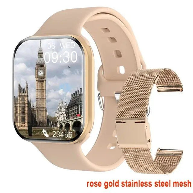 2025 Apple Watch S10 - Men's Smartwatch HD AMOLED Display - clip memories