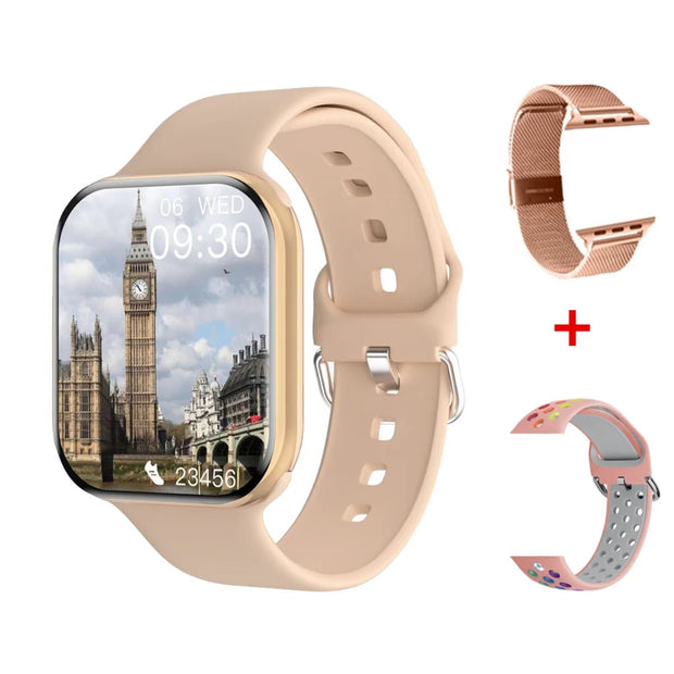 2025 Apple Watch S10 - Men's Smartwatch HD AMOLED Display - clip memories