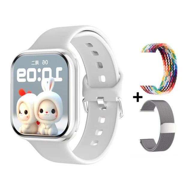 2025 Apple Watch S10 - Men's Smartwatch HD AMOLED Display - clip memories