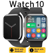 2025 Apple Watch S10 - Men's Smartwatch HD AMOLED Display - clip memories