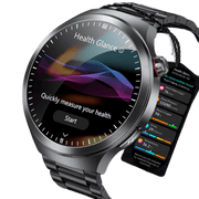 2025 Men's Health Tracker Smartwatch with Blood Pressure Monitor & ECG+PPG Tracker. - clip memories