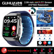2025 Huawei Smart Watch with Blood Pressure & ECG Monitor - NFC HD BT Call Health Tracker - clip memories