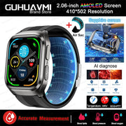 2025 Huawei Smart Watch with Blood Pressure & ECG Monitor - NFC HD BT Call Health Tracker - clip memories