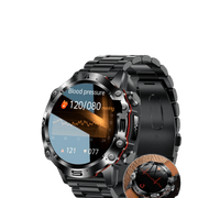 2025 New Smart Watch For Men Health Blood PressureBlood Oxygen Fitness Tracker Watches Bluetooth Call ECG Smartwatch