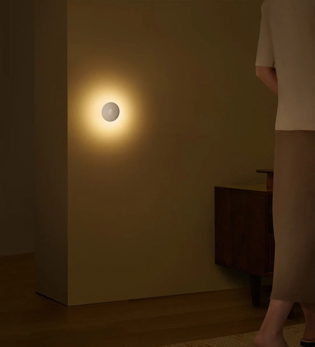 2025 Xiaomi Mijia Night Light 3: Motion Sensor Adjustable Brightness Lamp - clip memories