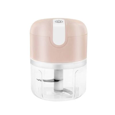 USB Rechargeable Mini Chopper - Multifunctional Kitchen Tool - clip memories