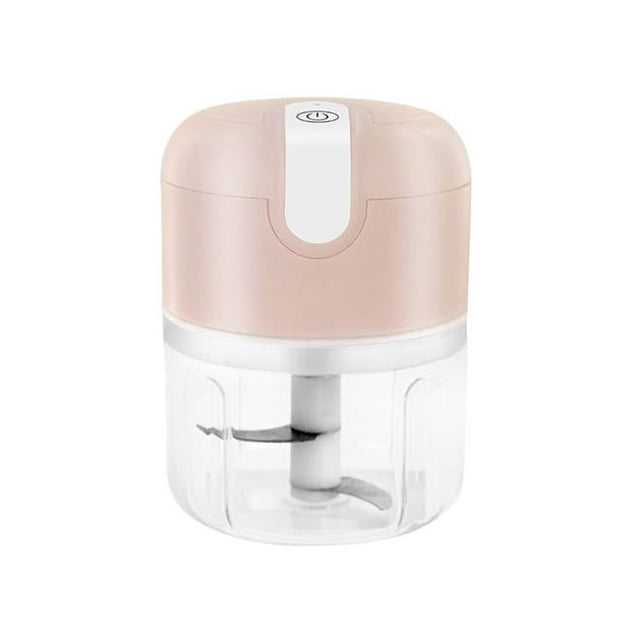 USB Rechargeable Mini Chopper - Multifunctional Kitchen Tool - clip memories