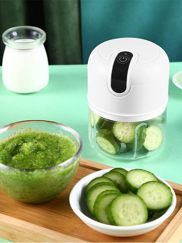 USB Rechargeable Mini Chopper - Multifunctional Kitchen Tool - clip memories
