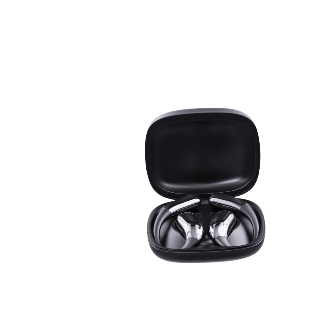 Hi-Fi Wireless Bluetooth 5.4 Ear-Hook Headphones for Running - clip memories