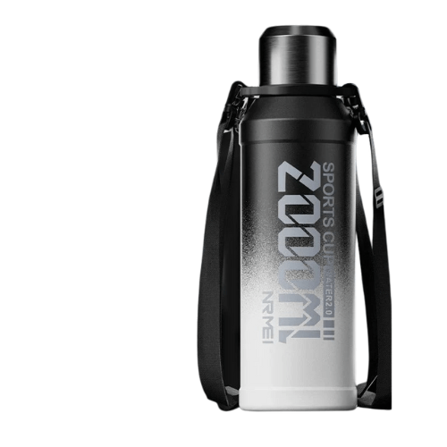 2L Insulated Thermos Bottle - Keeps Drinks Hot or Cold on the Go! - Campify