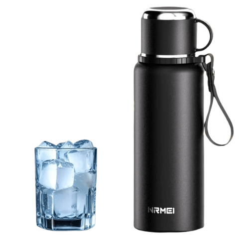 2L Stainless Steel Insulated Water Bottle - Smart Drinkware - Campify