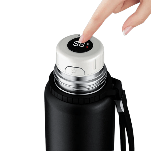 2L Stainless Steel Insulated Water Bottle - Smart Drinkware - Campify