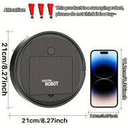 Xiaomi Mijia Smart Sweep Robot - 4000pa Suction Power, Fully Automatic, USB Charge - clip memories