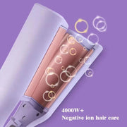 32MM Electric Hair Curler Styling Tool Fast Heating Deep Wave Iron - CLIP GADGETS