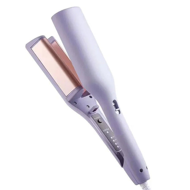 32MM Electric Hair Curler Styling Tool Fast Heating Deep Wave Iron - CLIP GADGETS