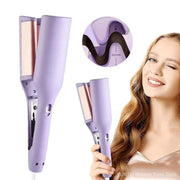 32MM Electric Hair Curler Styling Tool Fast Heating Deep Wave Iron - CLIP GADGETS