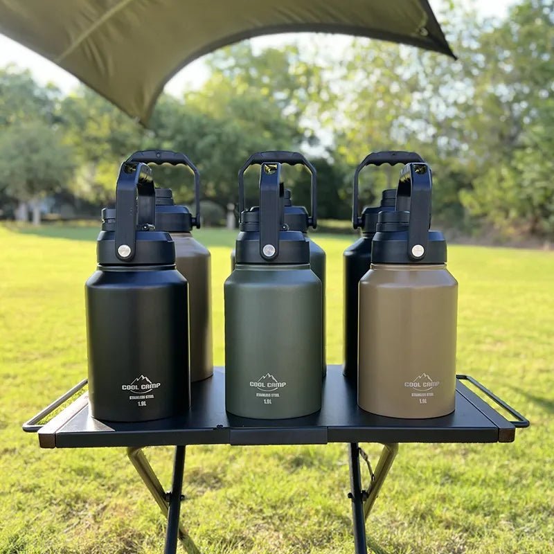 2-in-1 Outdoor Cooler & Water Kettle, 3.8L Capacity - Campify