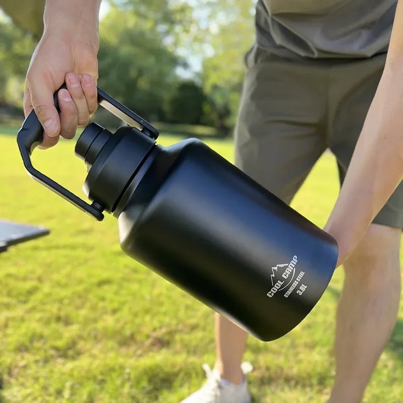 2-in-1 Outdoor Cooler & Water Kettle, 3.8L Capacity - Campify