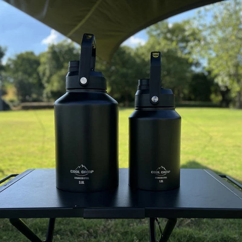 2-in-1 Outdoor Cooler & Water Kettle, 3.8L Capacity - Campify