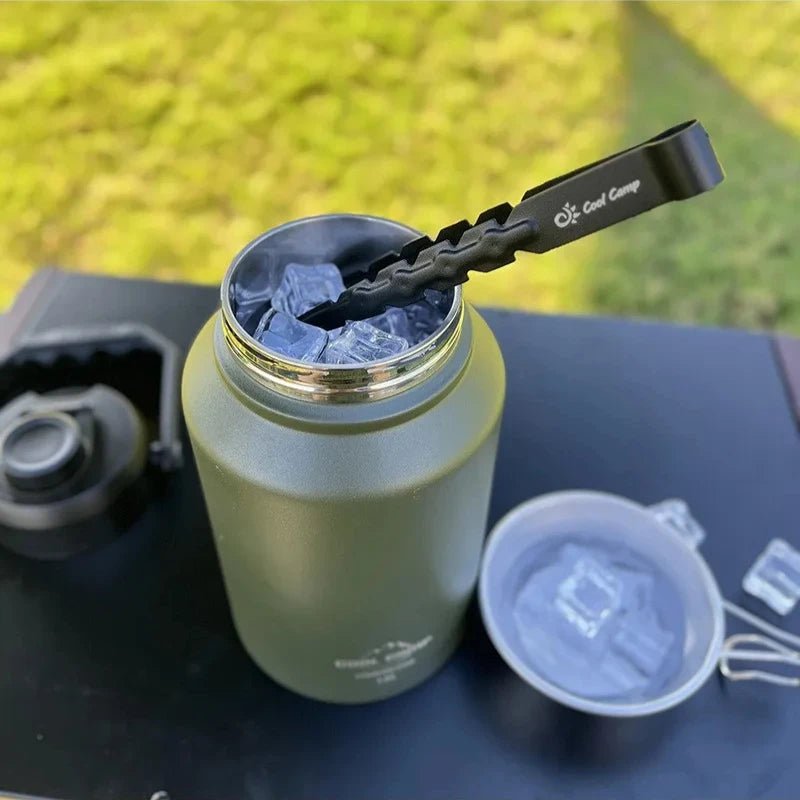 2-in-1 Outdoor Cooler & Water Kettle, 3.8L Capacity - Campify