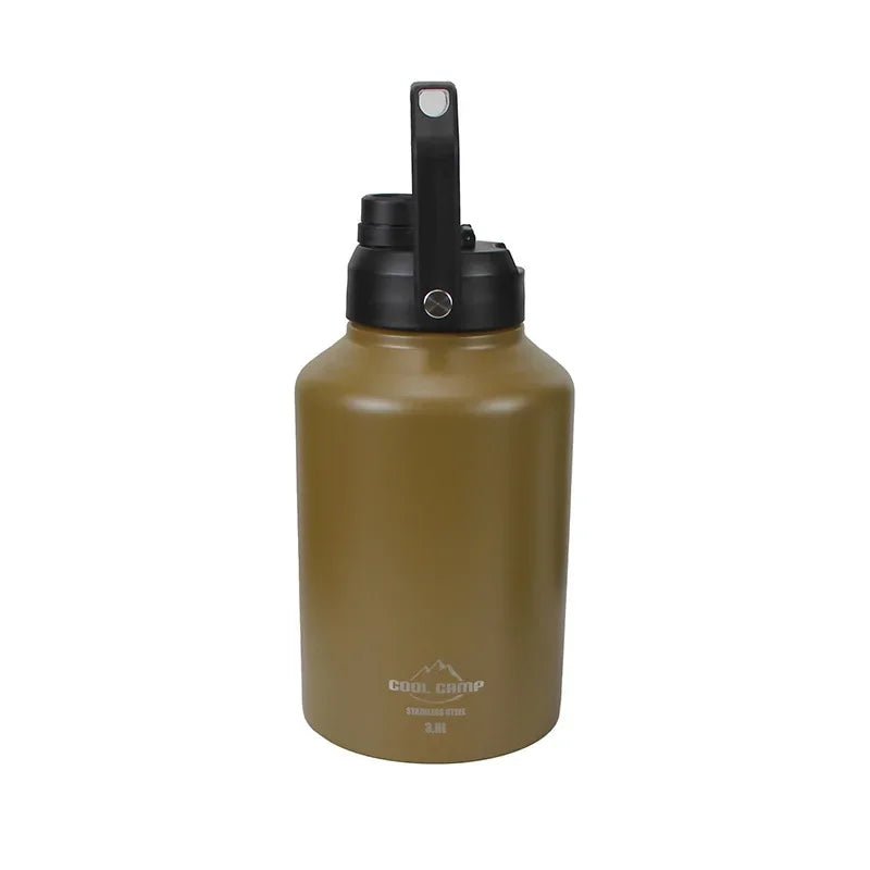 2-in-1 Outdoor Cooler & Water Kettle, 3.8L Capacity - Campify