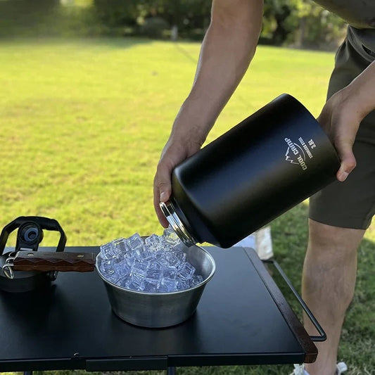 2-in-1 Outdoor Cooler & Water Kettle, 3.8L Capacity - Campify