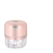 Portable Electric Garlic Chopper Mini Food Processor Wireless Veggie Chopper