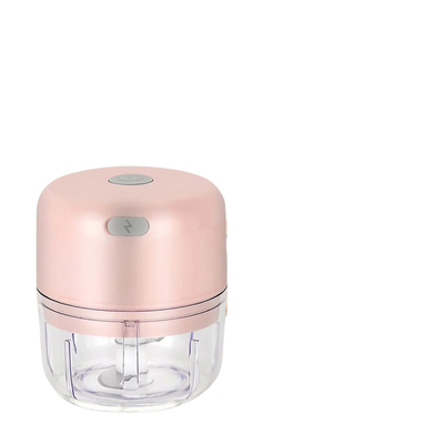 Portable Electric Garlic Chopper Mini Food Processor Wireless Veggie Chopper