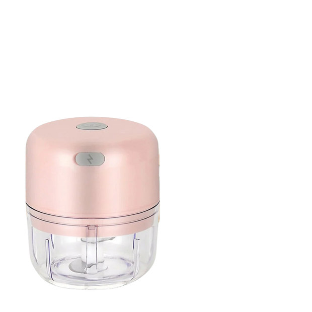 Portable Electric Garlic Chopper Mini Food Processor Wireless Veggie Chopper