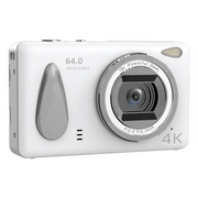 4K Vlogging Camera Autofocus Camcorder - 48MP 64GB HD for Photography - clip memories