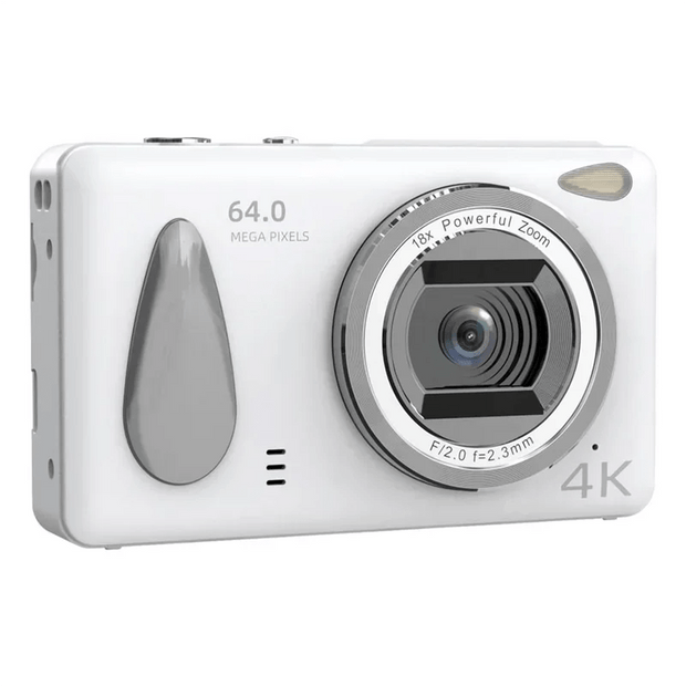 4K Vlogging Camera Autofocus Camcorder - 48MP 64GB HD for Photography - clip memories