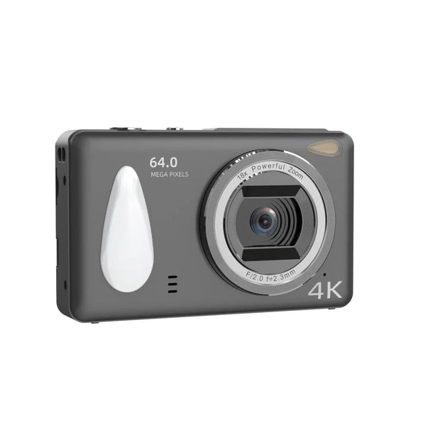 4K Vlogging Camera Autofocus Camcorder - 48MP 64GB HD for Photography - clip memories