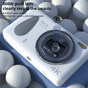 4K Vlogging Camera Autofocus Camcorder - 48MP 64GB HD for Photography - clip memories