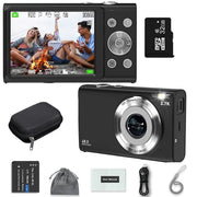 4K Autofocus Vlogging Camera HD 48MP Camcorder for Photography - clip memories