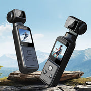 Portable 4K Pocket Camera with Wide Angle Lens for High-Quality Shots Anywhere - CLIP GADGETS